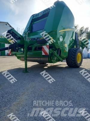 John Deere V451M Ruloonpressid