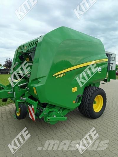 John Deere V451R Ruloonpressid