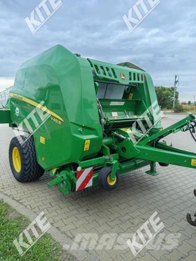 John Deere V451R Ruloonpressid