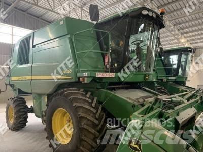 John Deere W650 Teraviljakombainid