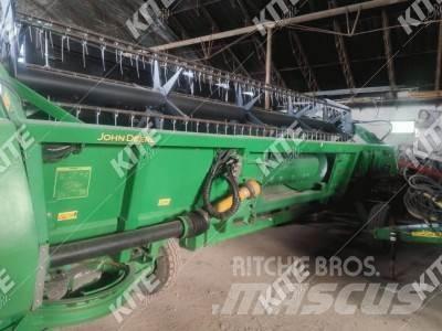 John Deere W650 Teraviljakombainid