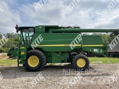 John Deere W650 Teraviljakombainid