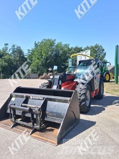 Manitou MLT 733-115 Põllumajanduslikud teleskoopkäitlejad