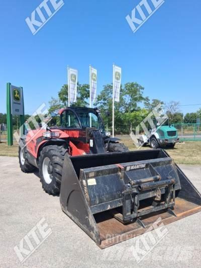 Manitou MLT 733-115 Põllumajanduslikud teleskoopkäitlejad