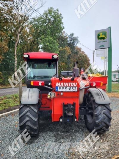Manitou MLT 735-120 LSU Põllumajanduslikud teleskoopkäitlejad