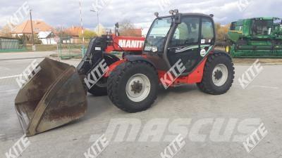 Manitou MLT 741-120 Põllumajanduslikud teleskoopkäitlejad