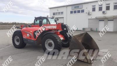 Manitou MLT 741-120 Põllumajanduslikud teleskoopkäitlejad