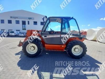 Manitou MLT 835-120 LS Põllumajanduslikud teleskoopkäitlejad