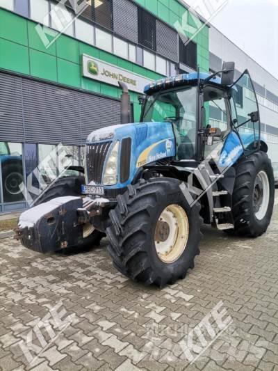 New Holland 8020 Traktorid