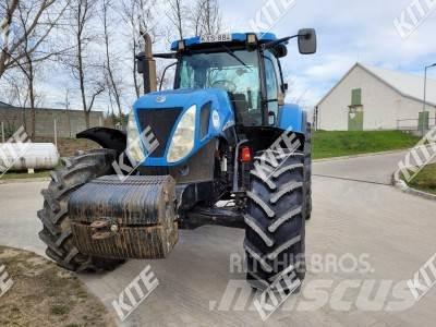 New Holland T7040 Traktorid
