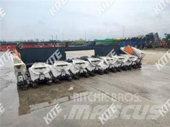 OptiCorn 876 Kombainide heedrid