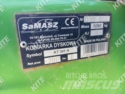Samasz KT 341 Niidukid