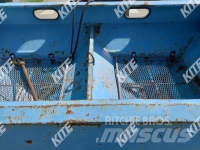 Sulky DPX 1503 Väetisekülvikud pihustiga