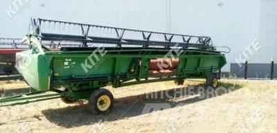 Zürn Premium Flow 630 Kombainide heedrid