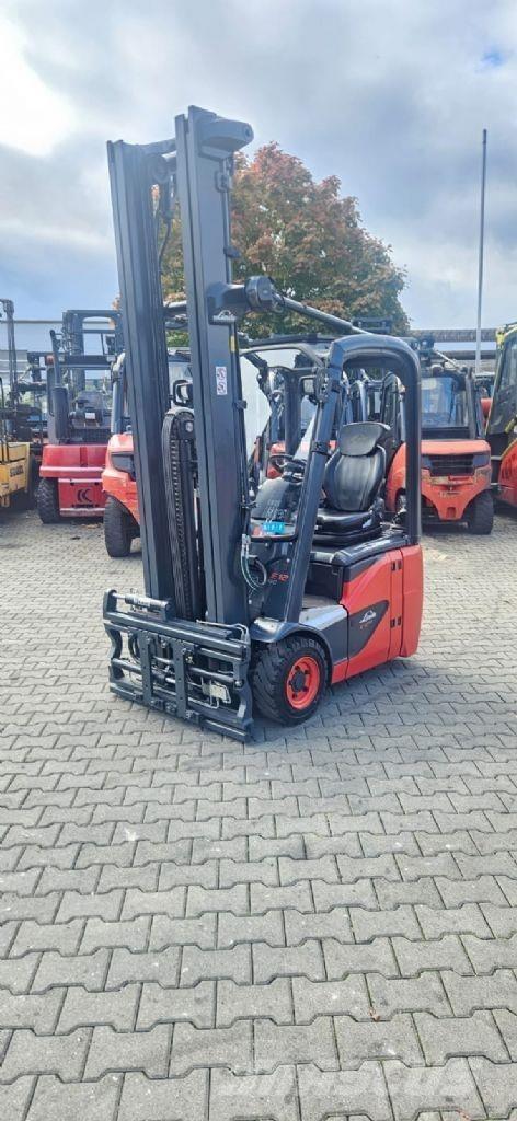 Linde E 12-02 Elektritõstukid