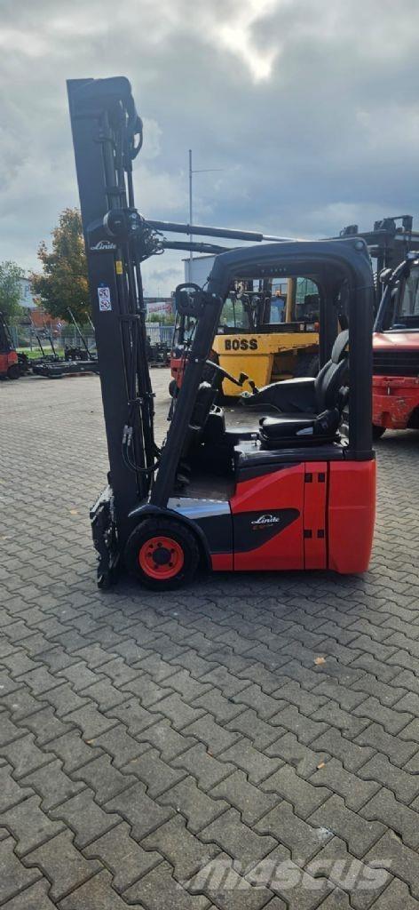 Linde E 12-02 Elektritõstukid