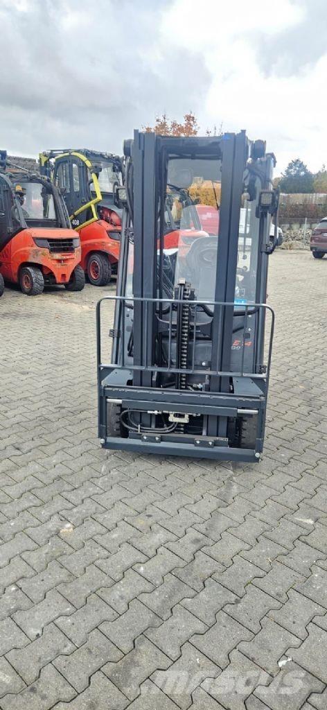 Linde E 14-02 Elektritõstukid