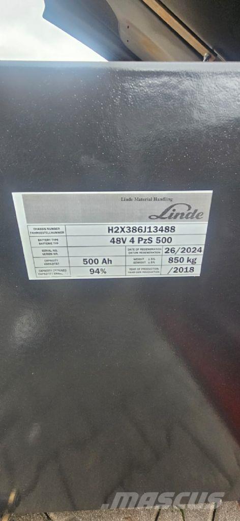 Linde E 14-02 Elektritõstukid