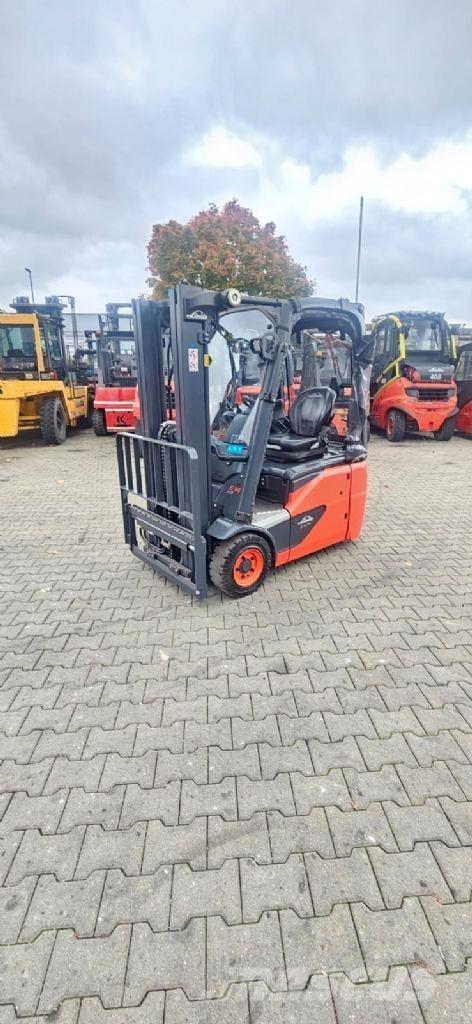 Linde E 14-02 Elektritõstukid