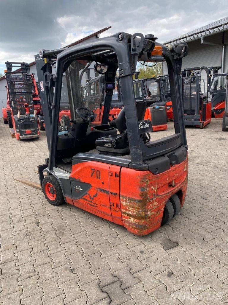 Linde E 16-02 Elektritõstukid