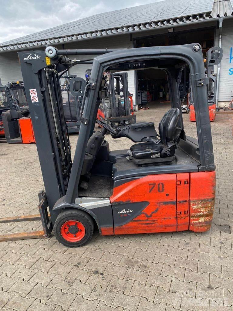 Linde E 16-02 Elektritõstukid