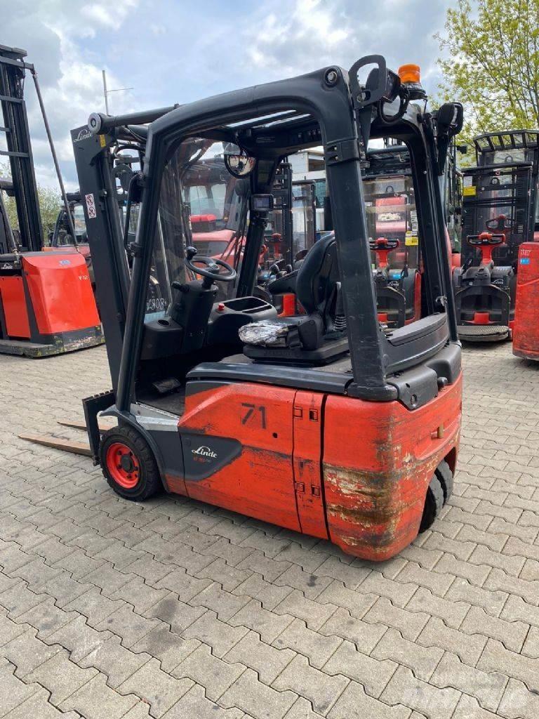 Linde E 16-02 Elektritõstukid