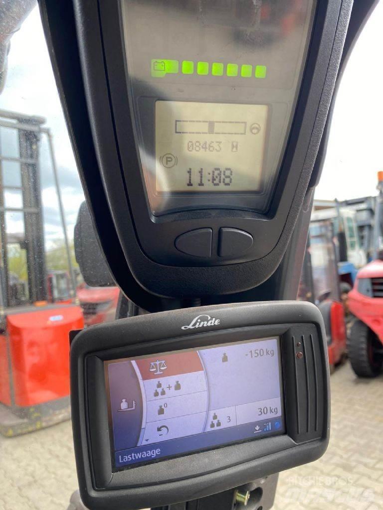 Linde E 16-02 Elektritõstukid