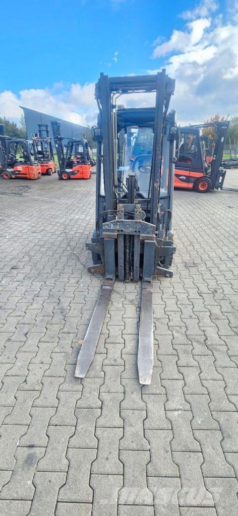 Linde E 16-02 Elektritõstukid