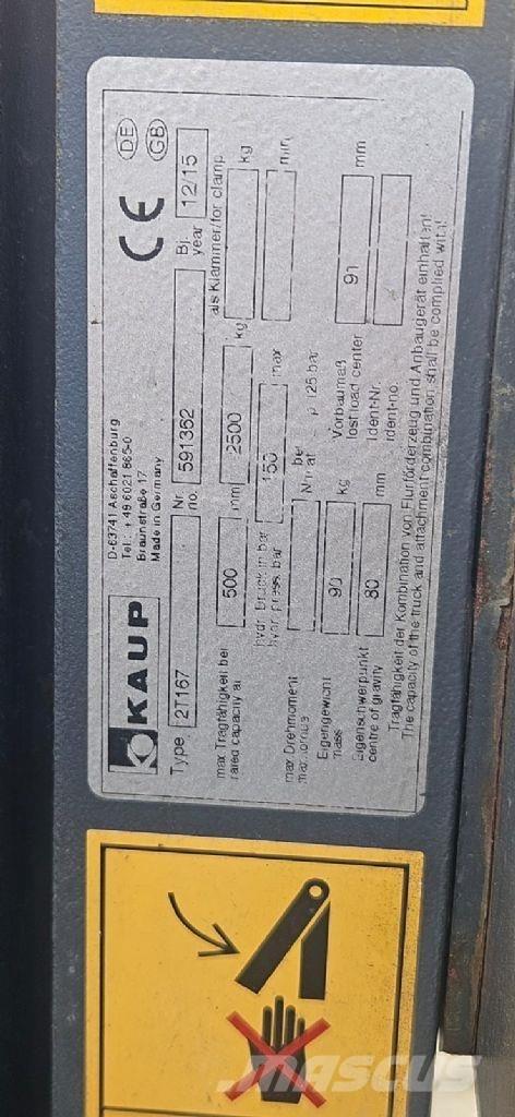 Linde E 16-02 Elektritõstukid