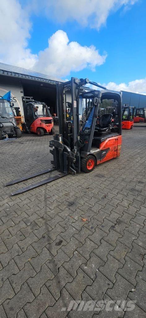 Linde E 16-02 Elektritõstukid