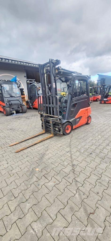 Linde E 16 P-02 Elektritõstukid