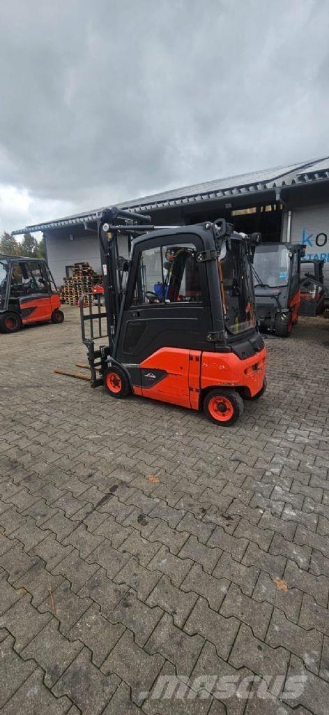 Linde E 16 P-02 Elektritõstukid