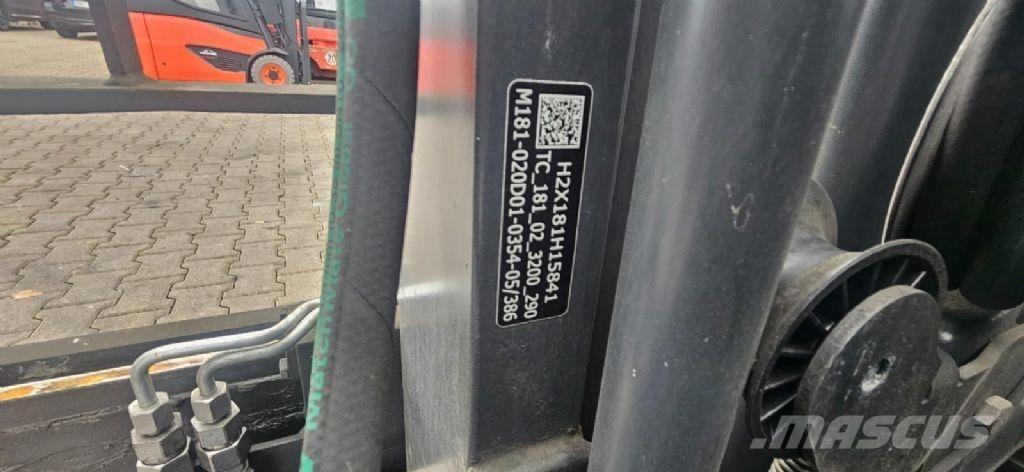 Linde E 16 P-02 Elektritõstukid