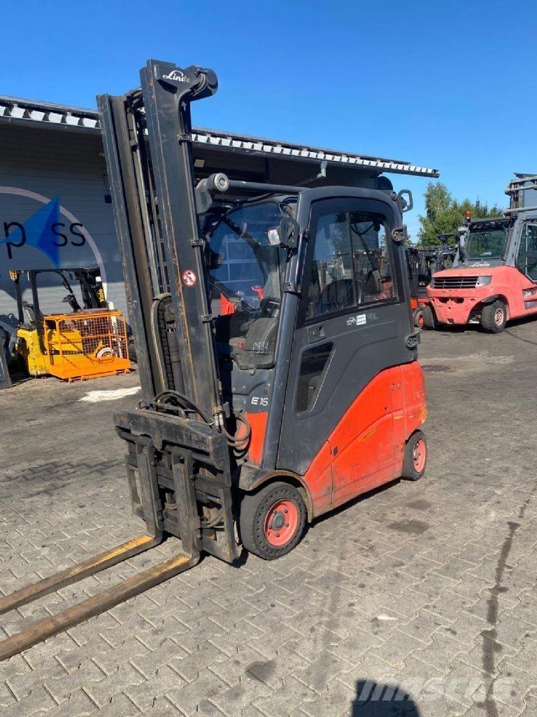 Linde E 16 PH-01 Elektritõstukid