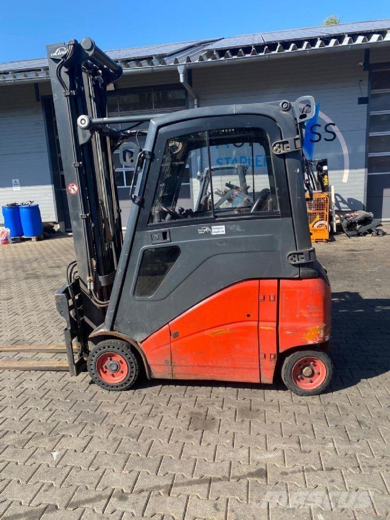 Linde E 16 PH-01 Elektritõstukid