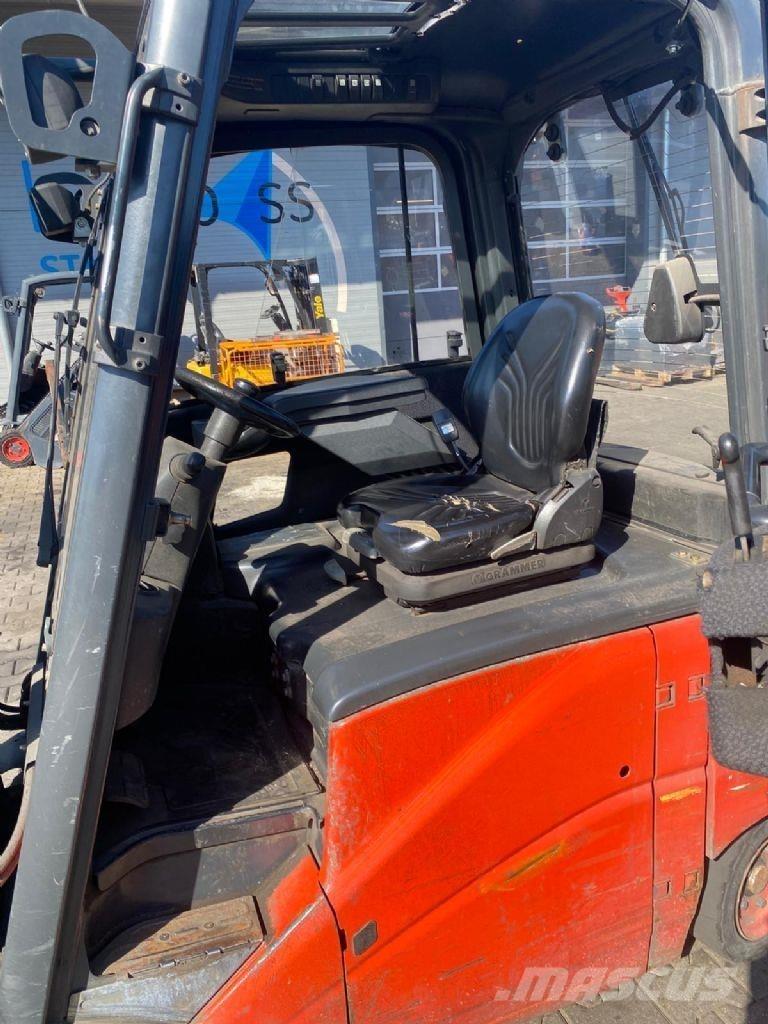 Linde E 16 PH-01 Elektritõstukid