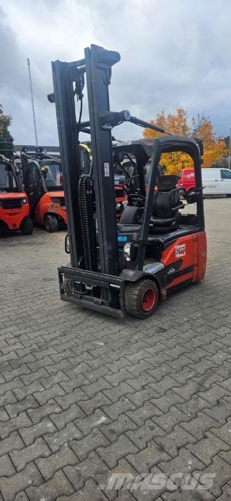 Linde E 18-02 Elektritõstukid