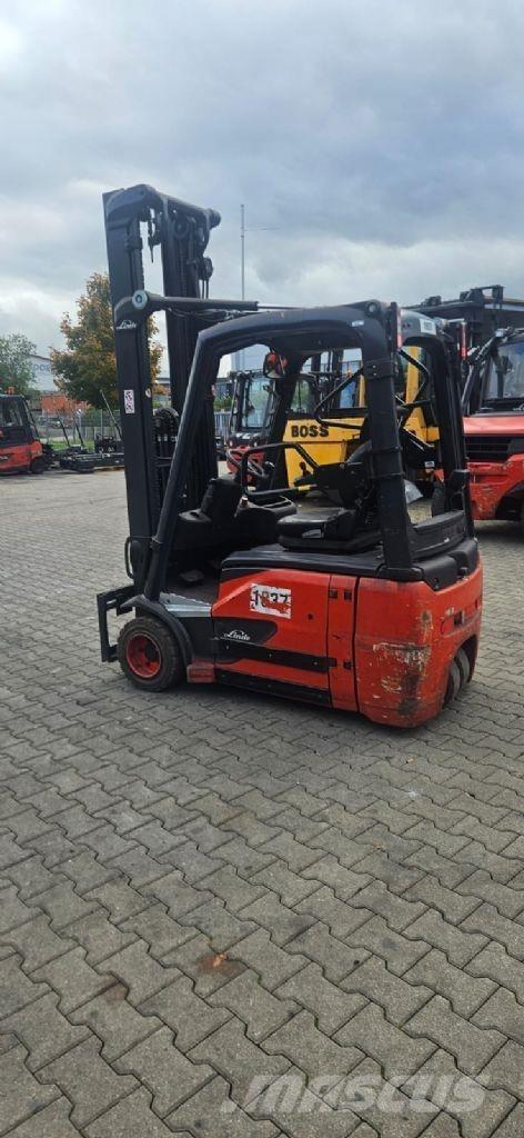 Linde E 18-02 Elektritõstukid