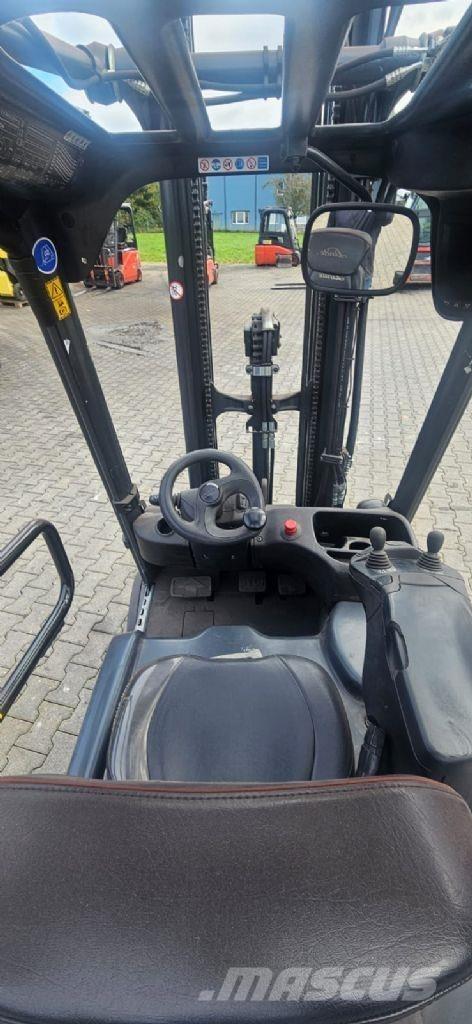 Linde E 18-02 Elektritõstukid