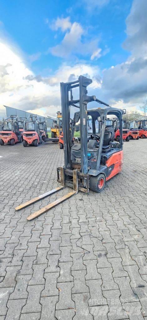 Linde E 18-02 Elektritõstukid