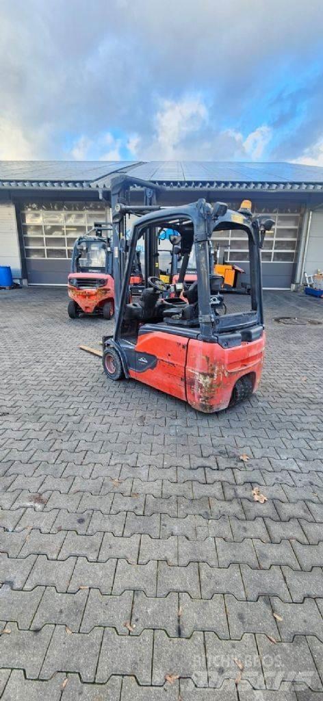 Linde E 18-02 Elektritõstukid