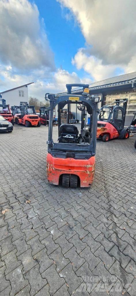 Linde E 18-02 Elektritõstukid