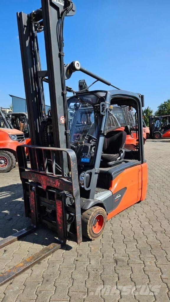 Linde E 18 L-02 Elektritõstukid