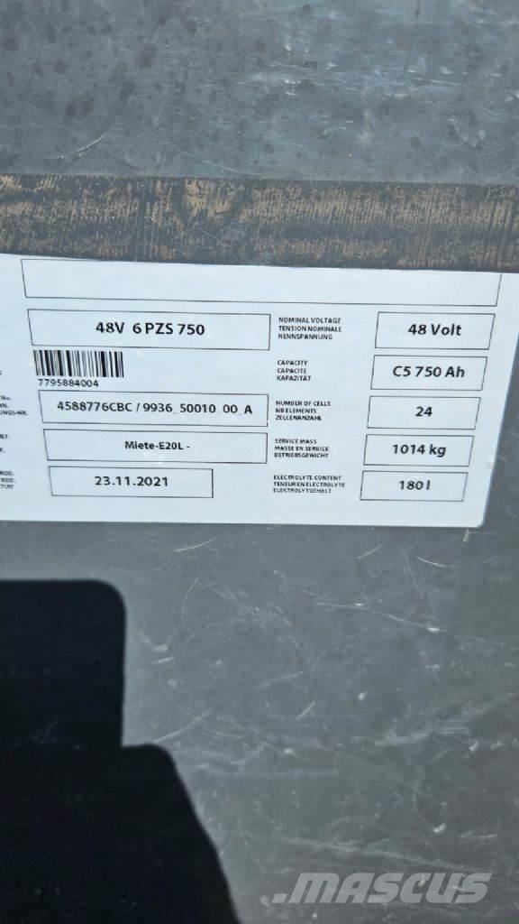Linde E 18 L-02 Elektritõstukid