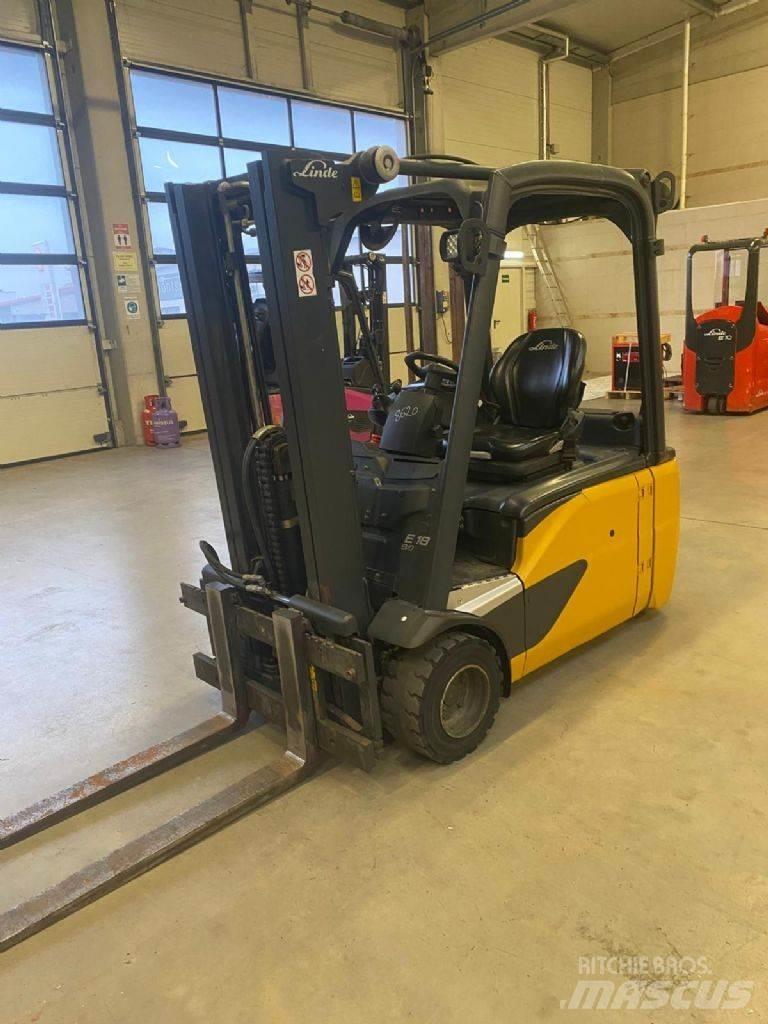 Linde E 18 L-02 Elektritõstukid