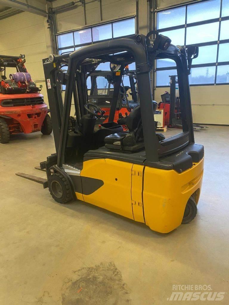Linde E 18 L-02 Elektritõstukid