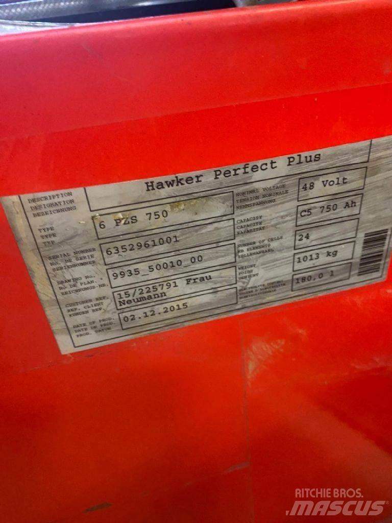 Linde E 18 L-02 Elektritõstukid