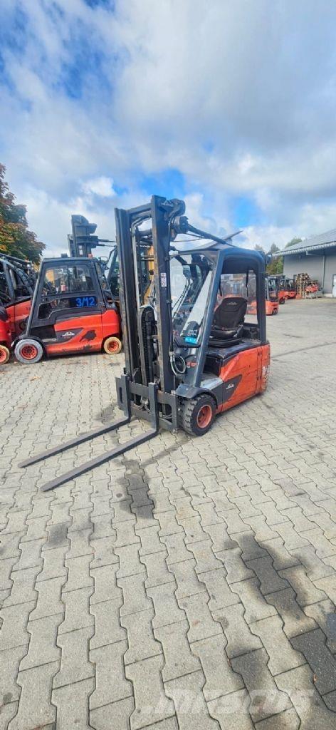 Linde E 18 L-02 Elektritõstukid