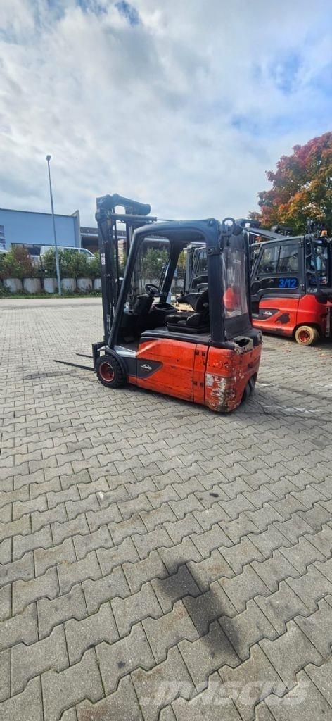 Linde E 18 L-02 Elektritõstukid