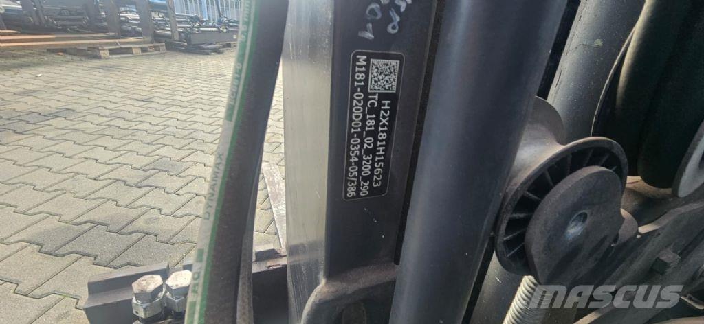 Linde E 18 L-02 Elektritõstukid